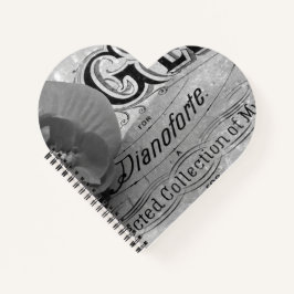 Begonia Gems Pianoforte Notizblock