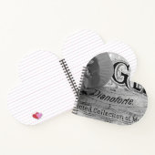 Begonia Gems Pianoforte Notizblock (Innenseite)