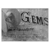 Begonia Gems Pianoforte Schneidebrett (Vorderseite)