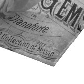 Begonia Gems Pianoforte Schneidebrett (Ecke)