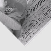 Begonia Gems Pianoforte Seidenpapier (Ausschnitt)