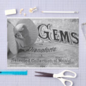 Begonia Gems Pianoforte Seidenpapier (Handwerk)