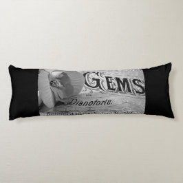 Begonia Gems Pianoforte Seitenschläferkissen