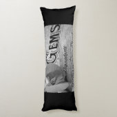 Begonia Gems Pianoforte Seitenschläferkissen (Rückseite (Vertikal))