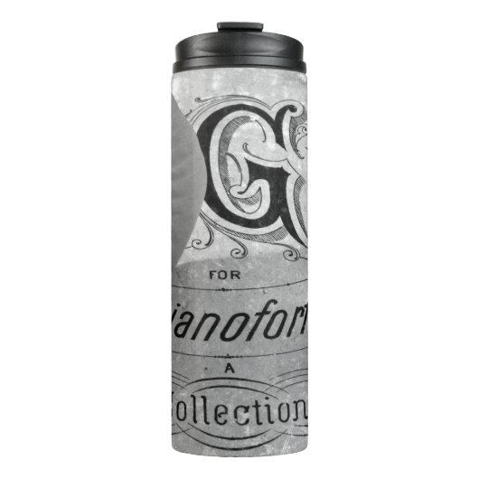 Begonia Gems Pianoforte Thermosbecher (Vorderseite)