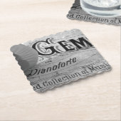 Begonia Gems Pianoforte Untersetzer (angewinkelt)