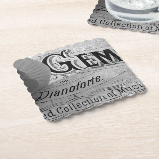 Begonia Gems Pianoforte Untersetzer (angewinkelt)