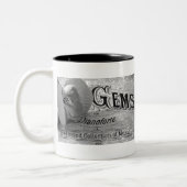 Begonia Gems Pianoforte Zweifarbige Tasse (Links)