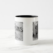 Begonia Gems Pianoforte Zweifarbige Tasse (Mittel)