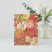 Begonia | George Nicholson Postkarte (Stehend Vorderseite)