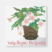 Begonia Magnet (Vorne)