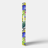 Begonia-Orchidee und Palme-Blätter Case-Mate iPhone Hülle (Rückseite / Rechts)