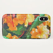 BEGONIAS Case-Mate iPhone HÜLLE (Rückseite (Horizontal))