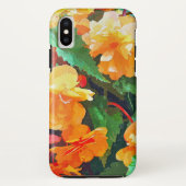BEGONIAS Case-Mate iPhone HÜLLE (Rückseite)