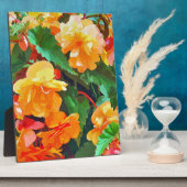 BEGONIAS FOTOPLATTE (Seite)