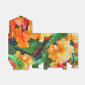 BEGONIAS GESCHENKSCHACHTEL (Ungefaltet)