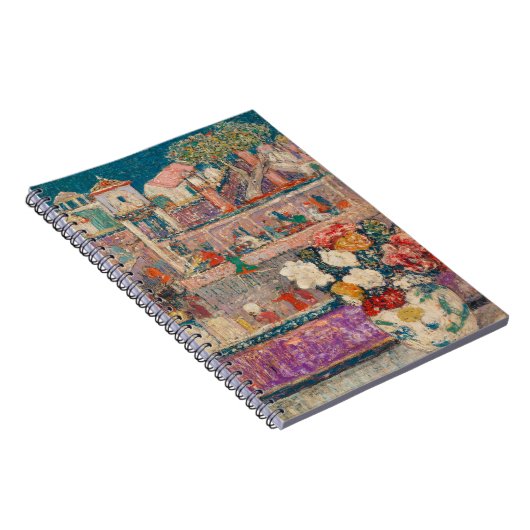 Begonias | Henry Golden Dearth Notizblock (Rechte Seite)