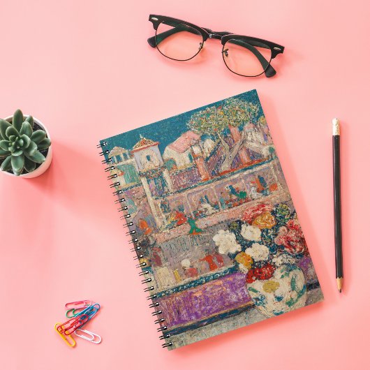 Begonias | Henry Golden Dearth Notizblock