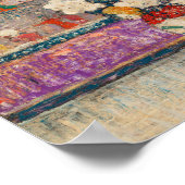 Begonias | Henry Golden Dearth Poster (Ecke)