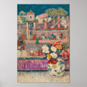 Begonias | Henry Golden Dearth Poster (Vorne)