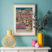 Begonias | Henry Golden Dearth Poster