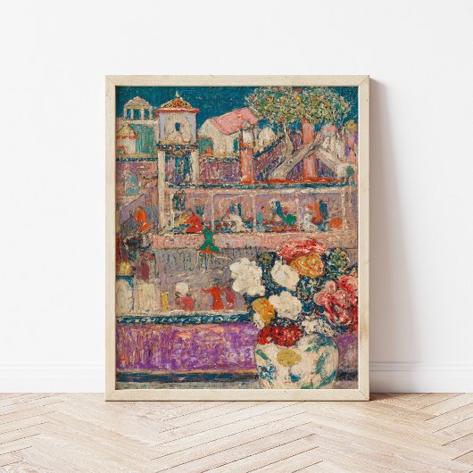 Begonias | Henry Golden Dearth Poster