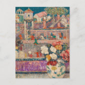 Begonias | Henry Golden Dearth Postkarte (Vorderseite)