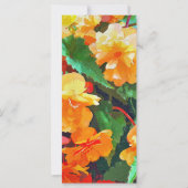 BEGONIAS KARTE (Vorderseite)