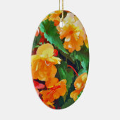 BEGONIAS KERAMIKORNAMENT (Rechts)