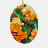 BEGONIAS KERAMIKORNAMENT (Hinten)