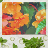 BEGONIAS KÜCHENTUCH (Gefaltet)