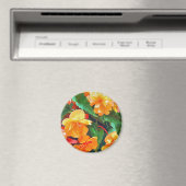 BEGONIAS MAGNET (In Situ (Geschirrspüler))