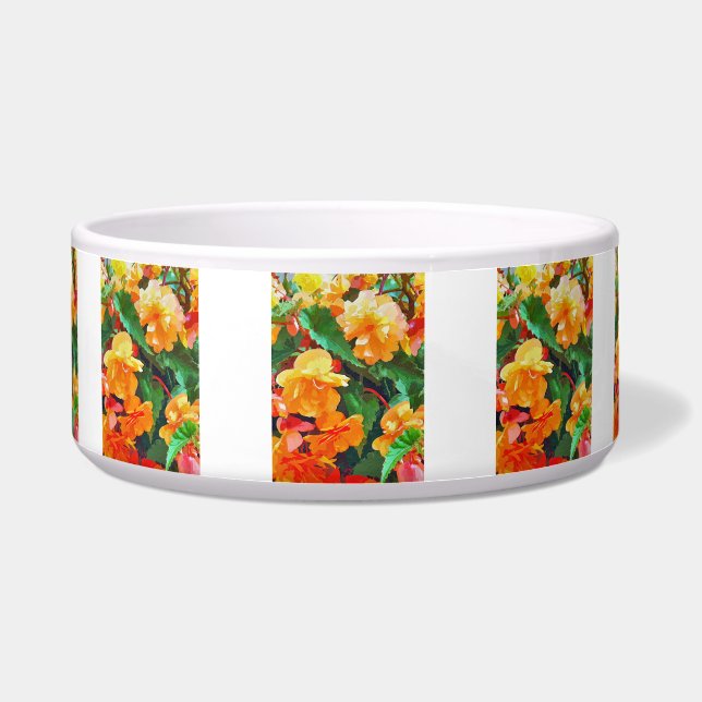 BEGONIAS NAPF (Vorderseite)