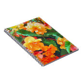 BEGONIAS NOTIZBLOCK (Rechte Seite)