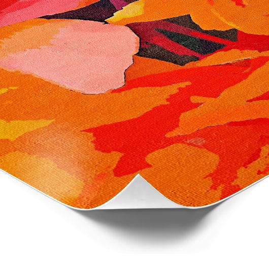 BEGONIAS POSTER (Ecke)