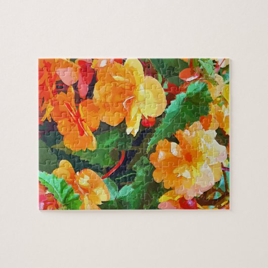 BEGONIAS PUZZLE (Horizontal)