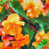 BEGONIAS SCHLÜSSELANHÄNGER