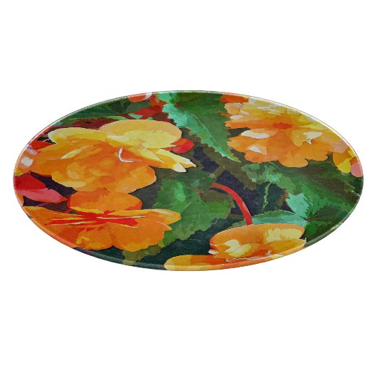 BEGONIAS SCHNEIDEBRETT (Ecke)