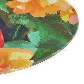 BEGONIAS SCHNEIDEBRETT (Ecke)