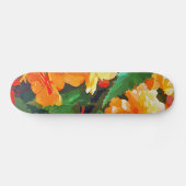 BEGONIAS SKATEBOARD (Horizontal)