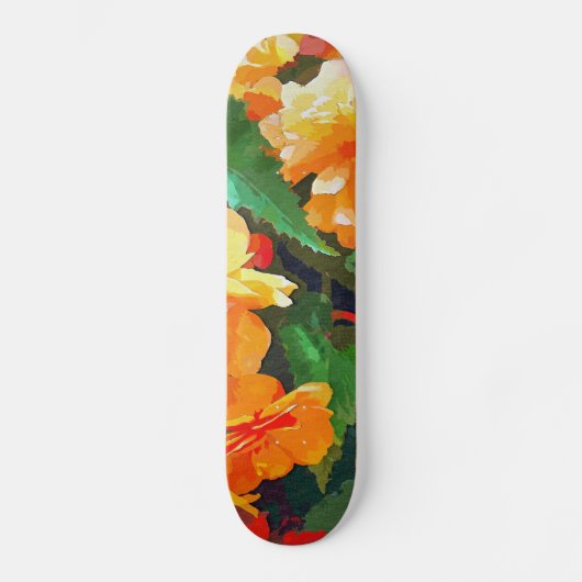 BEGONIAS SKATEBOARD (Vorderseite)