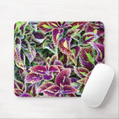 Begonien-Blätter Mousepad (Mit Mouse)