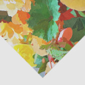 BEGONIEN-BLUME SEIDENPAPIER (Detail)