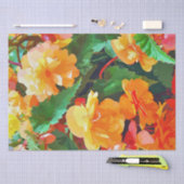 BEGONIEN-BLUME SEIDENPAPIER (Handwerk)