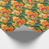 BEGONIEN GESCHENKPAPIER (Ecke)