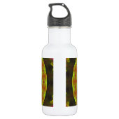 Begonien-Kaleidoskop Trinkflasche (Rückseite)