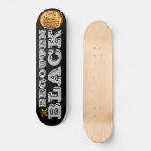 BEGOTTEN BLACK Skateboard (Vorderseite)