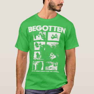 BEGOTTEN Kultfilm Horror Nihilismus Film T-Shirt