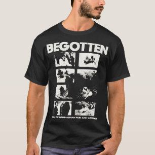 BEGOTTEN Kultfilm Horror Nihilismus Film T-Shirt