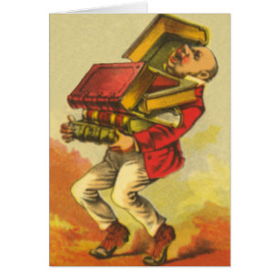 Begraben in den Büchern